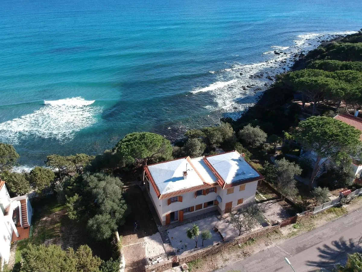 Villa Papiyon - Accesso Privato Alla Spiaggia Cala Liberotto Prázdninový dům