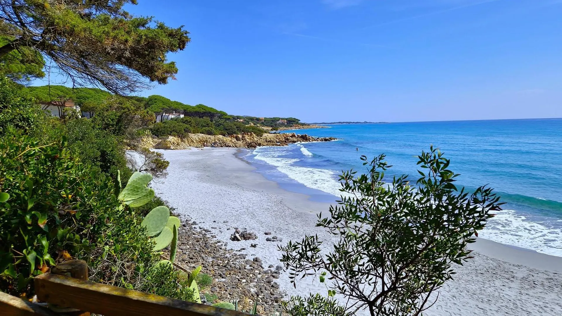 Villa Papiyon - Accesso Privato Alla Spiaggia 卡拉·利贝罗托 0*,