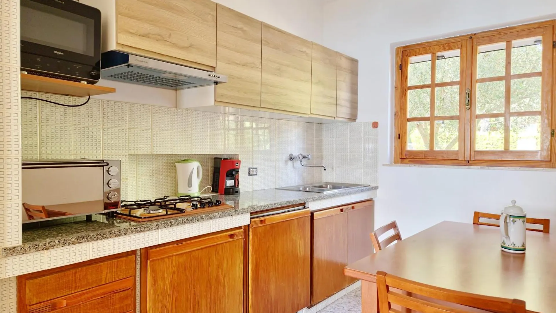 度假居 Villa Papiyon - Accesso Privato Alla Spiaggia 卡拉·利贝罗托 意大利