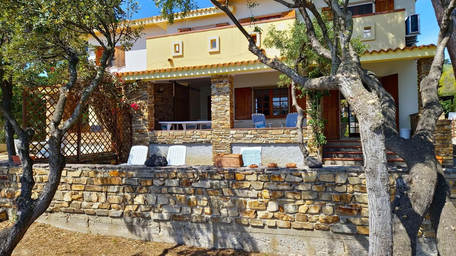 Villa Papiyon - Accesso Privato Alla Spiaggia 卡拉·利贝罗托 意大利