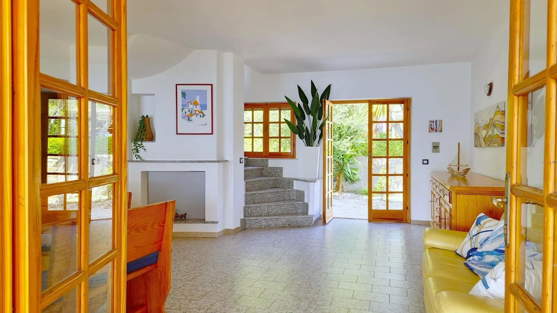 Villa Papiyon - Accesso Privato Alla Spiaggia 卡拉·利贝罗托 0*,  意大利