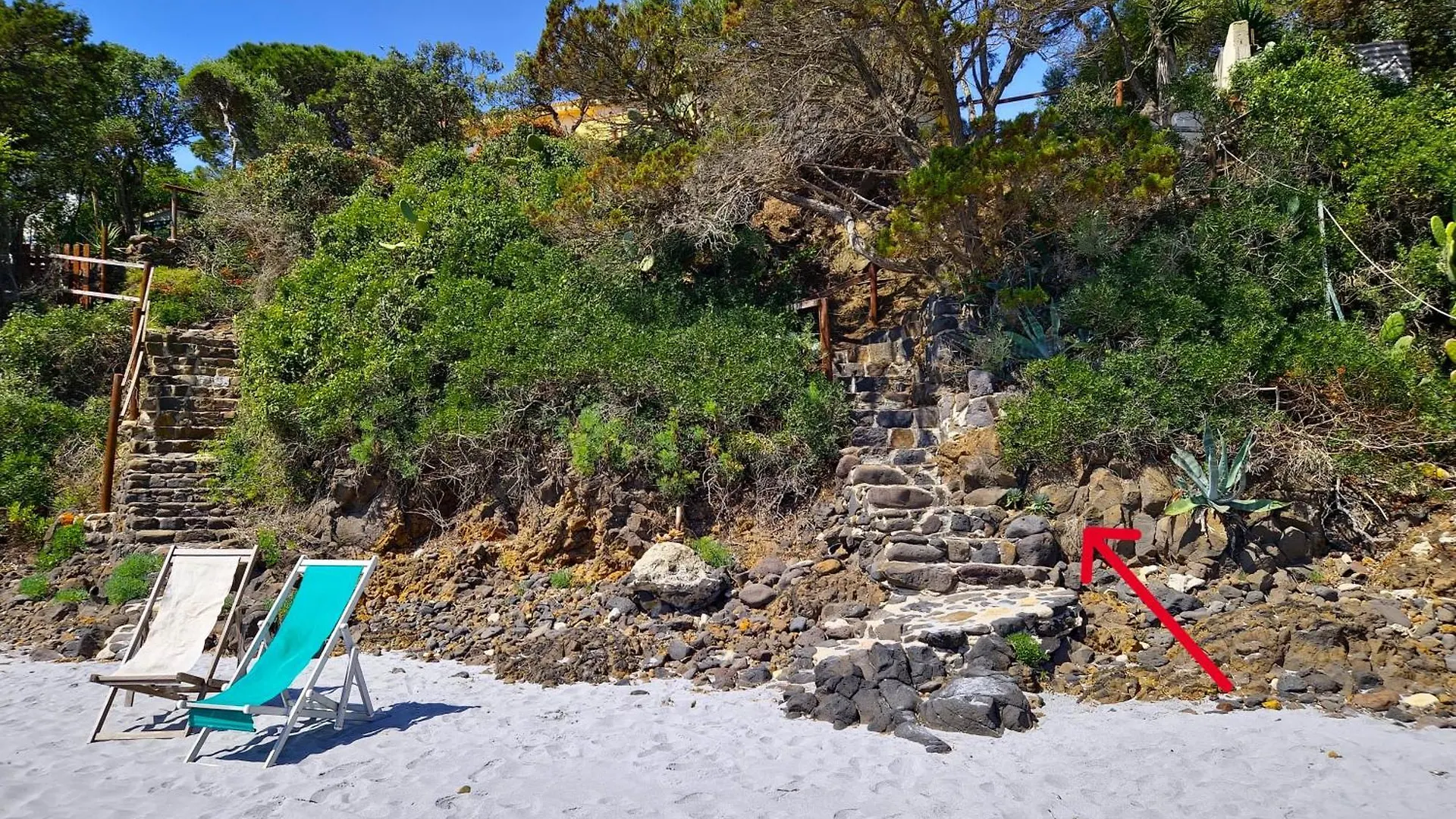 度假居 Villa Papiyon - Accesso Privato Alla Spiaggia 卡拉·利贝罗托