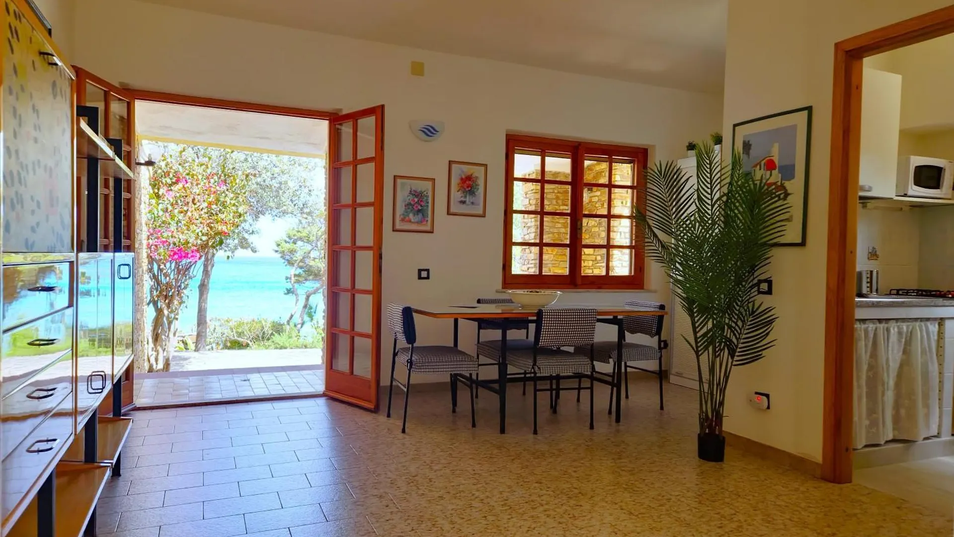 Villa Papiyon - Accesso Privato Alla Spiaggia 卡拉·利贝罗托 度假居