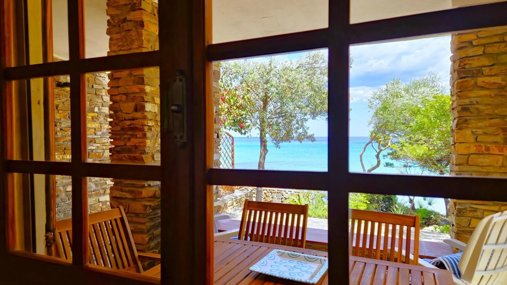度假居 Villa Papiyon - Accesso Privato Alla Spiaggia 卡拉·利贝罗托