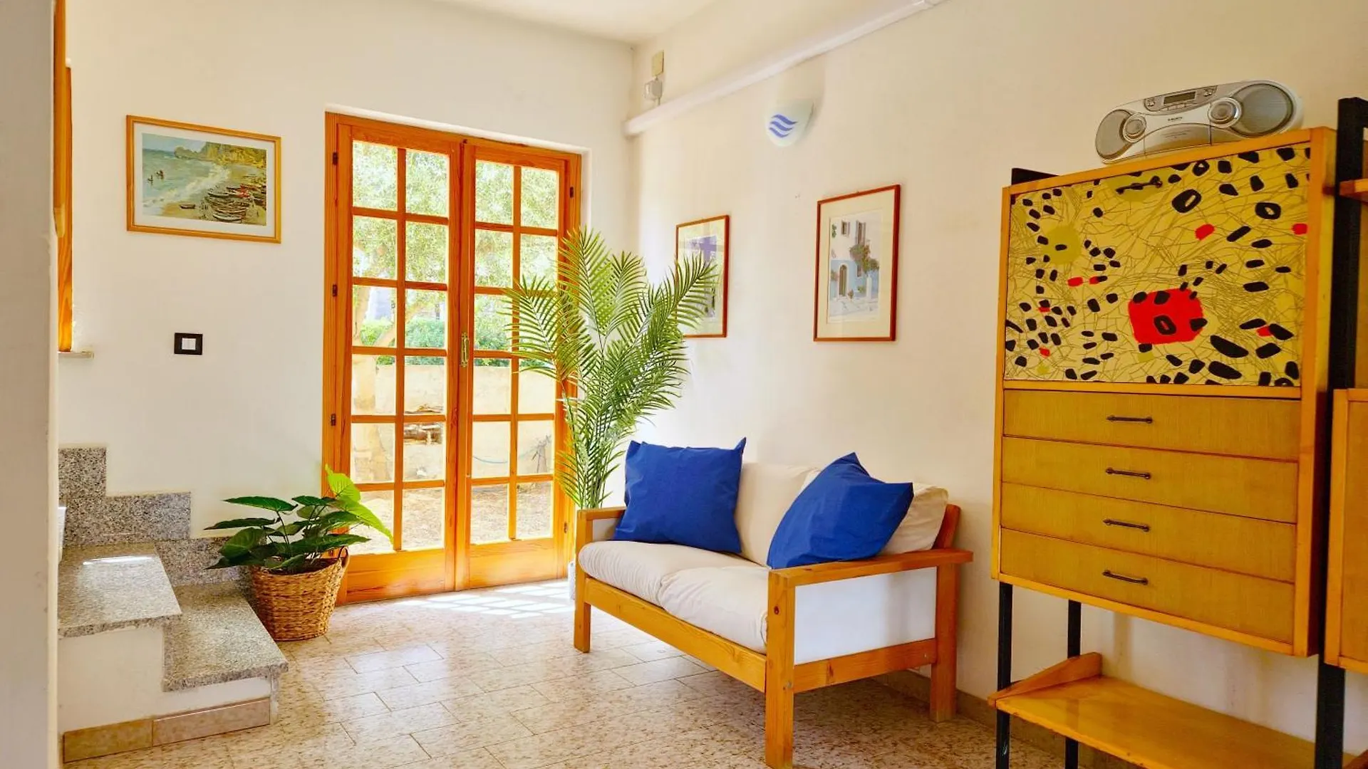 度假居 Villa Papiyon - Accesso Privato Alla Spiaggia 卡拉·利贝罗托 意大利
