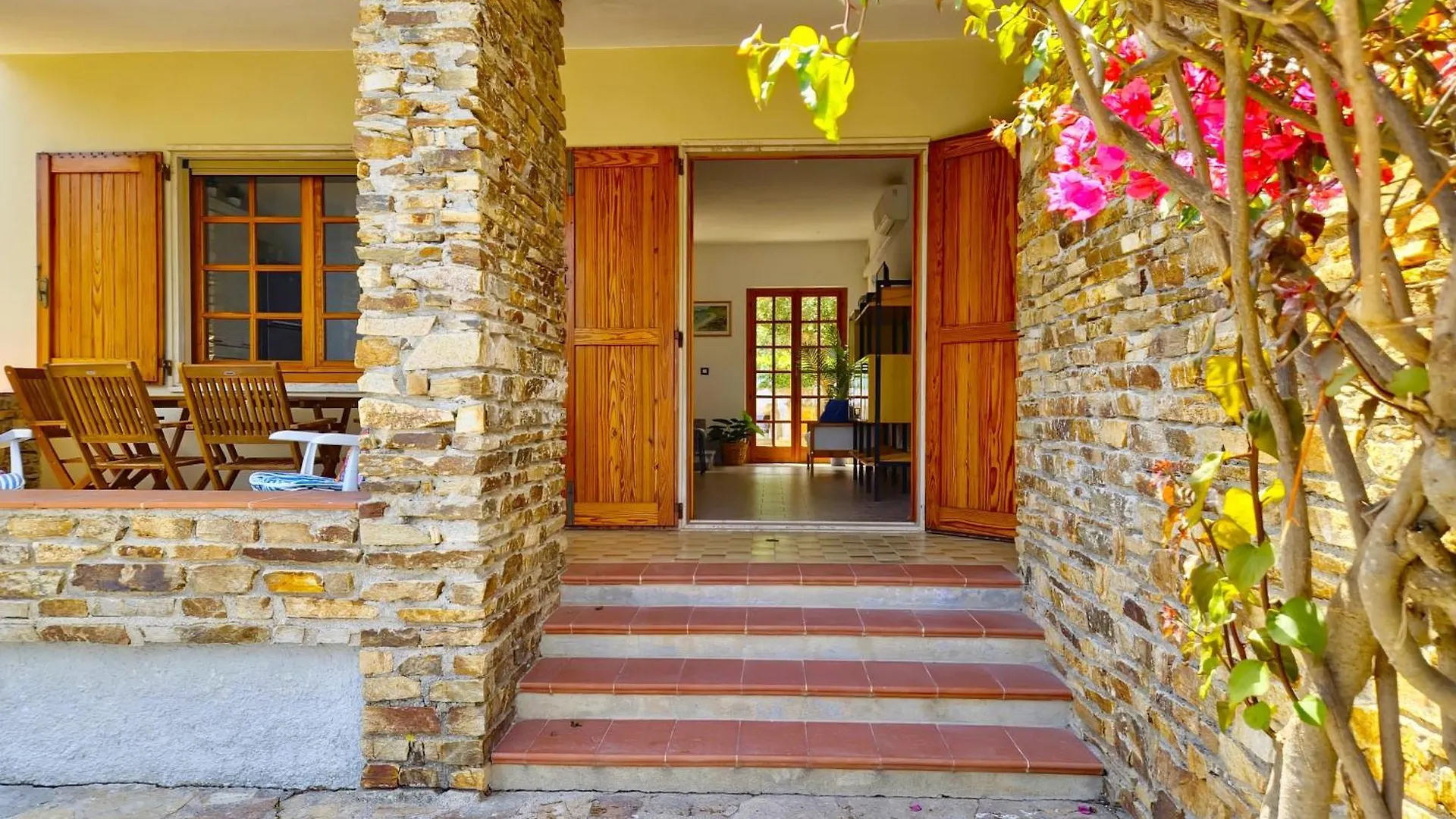 度假居 Villa Papiyon - Accesso Privato Alla Spiaggia 卡拉·利贝罗托