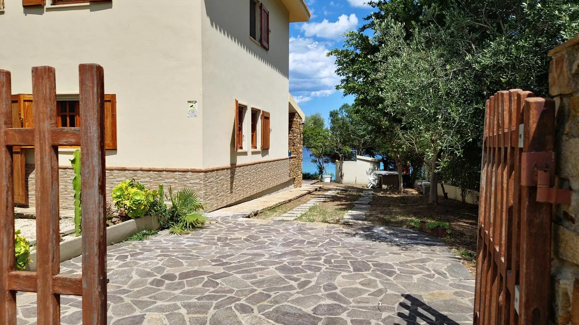 Villa Papiyon - Accesso Privato Alla Spiaggia 卡拉·利贝罗托 度假居