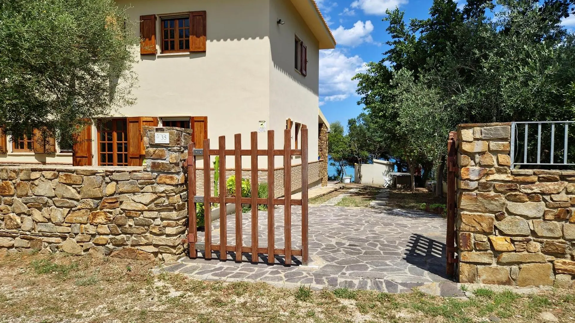 Prázdninový dům Villa Papiyon - Accesso Privato Alla Spiaggia Cala Liberotto Itálie