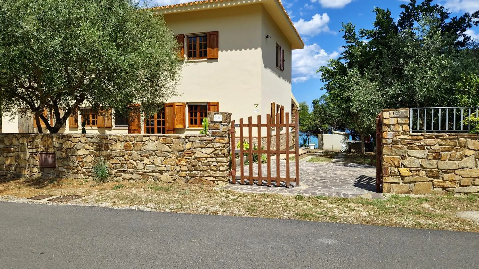 Villa Papiyon - Accesso Privato Alla Spiaggia Cala Liberotto